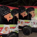 Van personalizada de Hytalo Santos é encontrada abandonada em João Pessoa