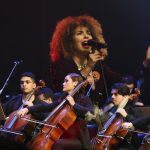 Vanessa da Mata grava projeto inédito com jovens talentos da comunidade de Heliópolis