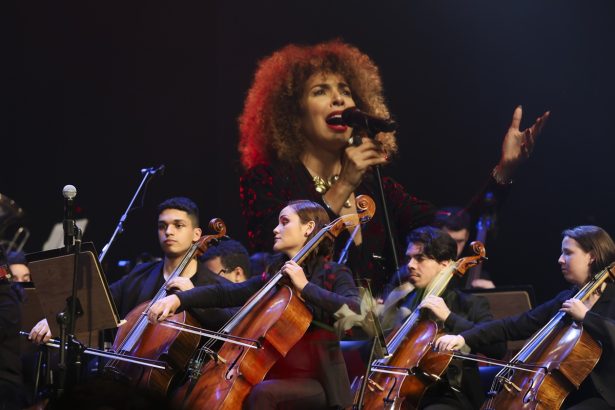 Vanessa da Mata grava projeto inédito com jovens talentos da comunidade de Heliópolis