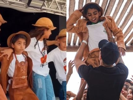 De viral a sonho realizado: Zé Vaqueiro visita o “Vaqueirinho do Piseiro”