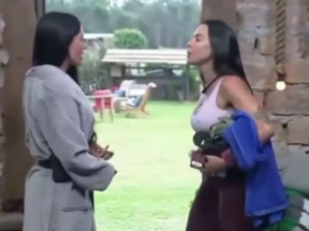Tàmires parte pra cima de Rayane Figliuzzi: “Nunca será Gracyanne, nojenta!”