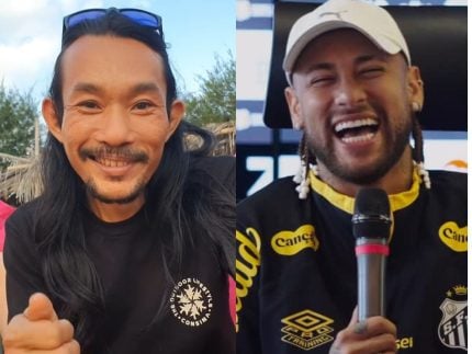 Alpinista que ajudou no resgate de Juliana Marins diz que sonha em conhecer Neymar