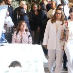 Janja presta homenagem à cantora Preta Gil em velório no Theatro Municipal do Rio