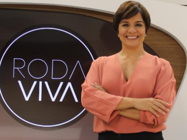 Vera Magalhães deseja sorte a sucessor no Roda Viva