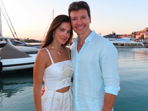 Rodrigo Faro parabeniza Vera Viel em clima de romance: “Te amo até a eternidade”
