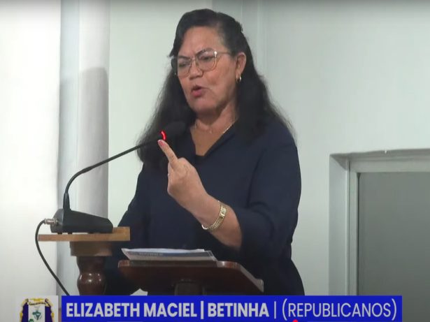 Vereadora defende violência contra mulheres: “Quando o homem bate em mulher, eu aprovo”