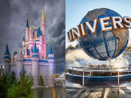 Disney e Universal paralisam as atividades devido ao furacão Milton