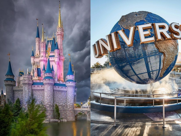 Disney e Universal paralisam as atividades devido ao furacão Milton