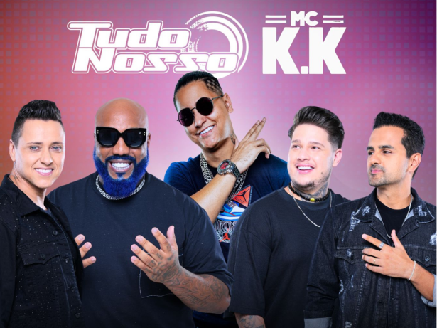 “Presente do Destino”: Tudo Nosso lança parceria com MC K.K e conquista playlists editoriais