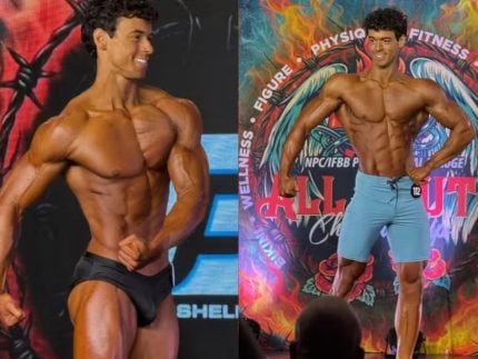 Filho de Xanddy e Carla Perez estreia no fisiculturismo após dias de treino intenso