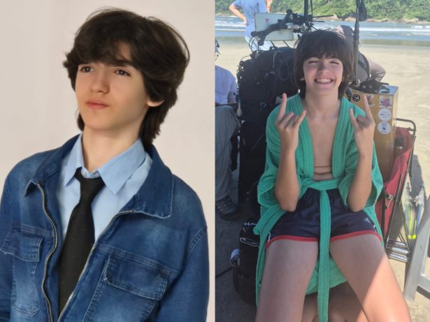 Aos 13 anos, Victor Constantino encara desafio de interpretar filho de Elis Regina