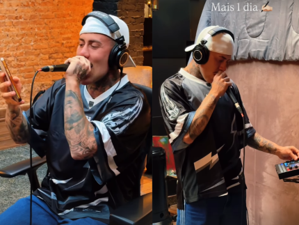 Vídeo de MC Daniel em aula de canto viraliza e divide opiniões nas redes sociais