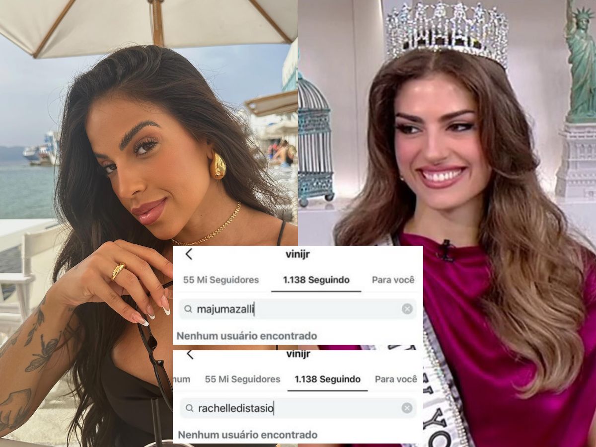 Reprodução / Instagram Reprodução / Instagram