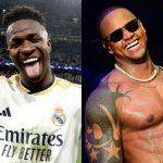 Sabadou daquele jeito! Vini Jr. faz resenha com direito a show de Léo Santana