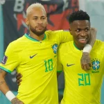 Vini Jr. reconhece Neymar como dono da camisa 10 do Brasil na Copa: “É dele”