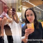 Virginia inaugura novo closet e faz “esquenta” com amigos antes de festa