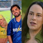Virginia Fonseca, Lucas Guedez e Silvia Abravanel