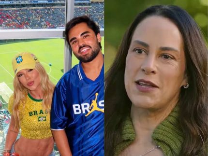 Virginia Fonseca, Lucas Guedez e Silvia Abravanel