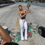 Virginia revela como recebeu convite para ser rainha de bateria da Grande Rio