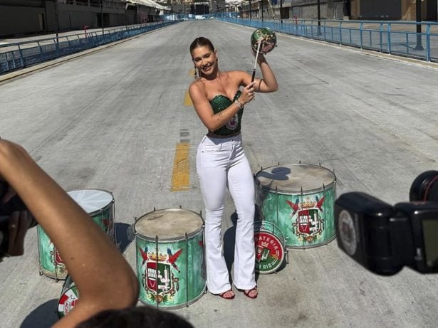 Virginia revela como recebeu convite para ser rainha de bateria da Grande Rio