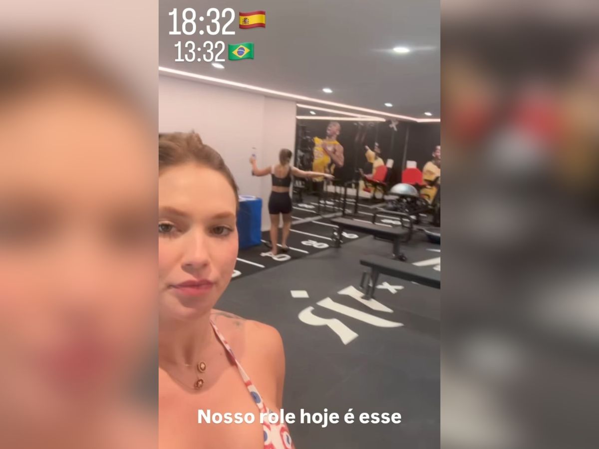 Reprodução / Instagram: @virginia Reprodução / Instagram: @virginia