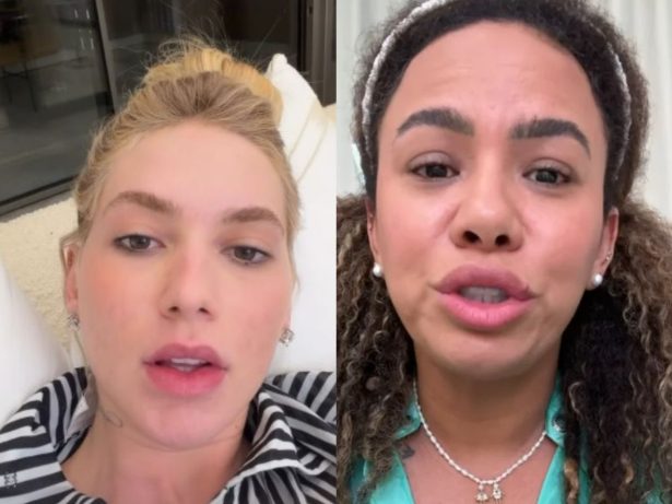 Virginia, Margareth e Poliana apoiam ex-babá após ela denunciar abuso contra a filha: “Justiça”