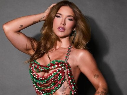 Virginia Fonseca faz ensaio oficial como rainha de bateria da Grande Rio; veja fotos
