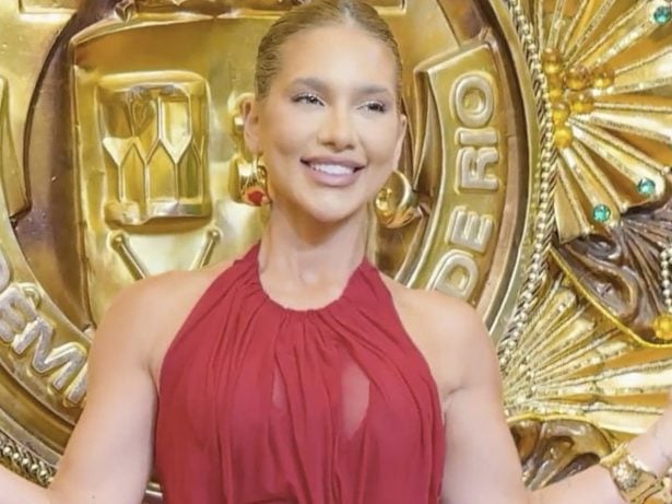 Virginia revela expectativa para estreia no Carnaval em 1ª visita à Grande Rio