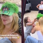 Virginia se emociona ao reencontrar filhos nos EUA: “Estou tão feliz”