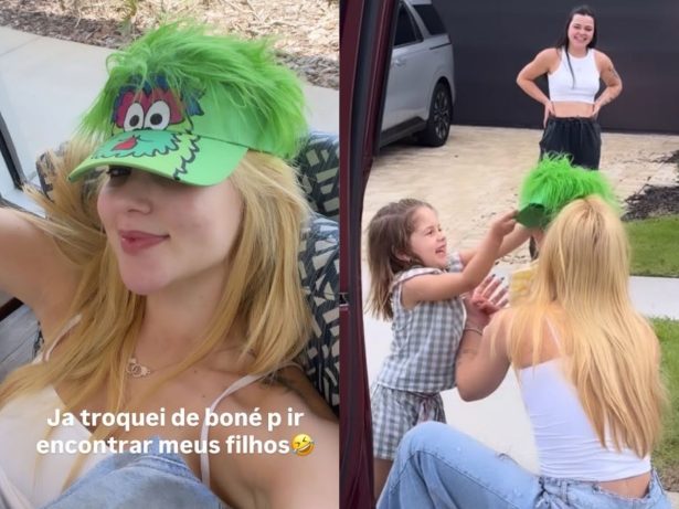 Virginia se emociona ao reencontrar filhos nos EUA: “Estou tão feliz”