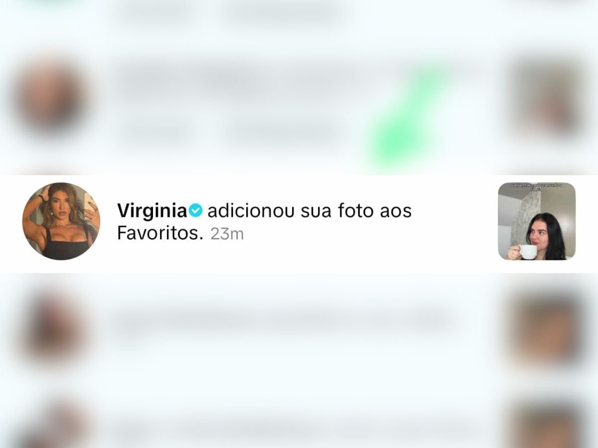 Reprodução / TikTok: @amandarorizfdc