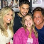 Em meio a término de Virginia e Zé Felipe, Leonardo e Poliana mostram rotina na fazenda