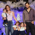Virginia Fonseca celebra mesversário do filho caçula com Zé Felipe