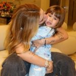 De volta ao Brasil, Virginia celebra aniversário de Maria Alice: “Amor mais verdadeiro”