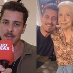 Sacha Bali celebra lançamento de filme ao lado de Fernanda Montenegro: “Uma honra”