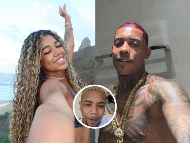 Vivi Noronha ironiza ataque de Poze e divulga álbum de MC Borges
