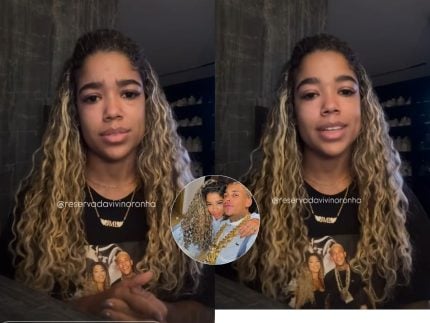 Vivi Noronha denuncia abordagem em prisão de MC Poze: “Trataram a gente como lixo”