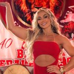 Estácio de Sá anuncia Vivi Winkler como a nova Rainha de Bateria