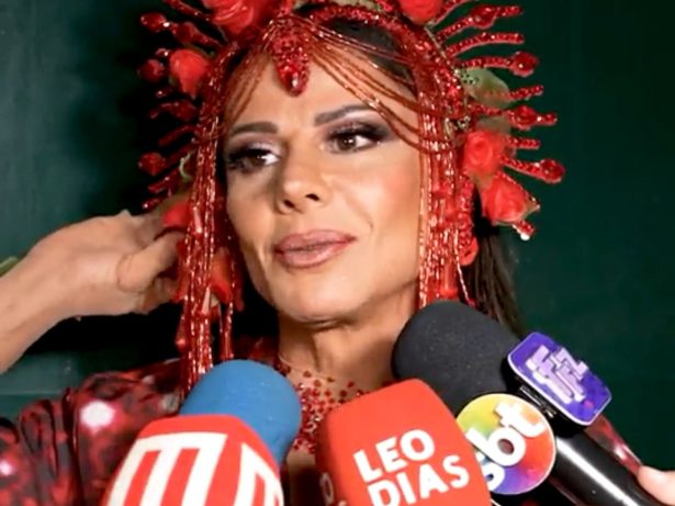 Viviane Araújo revela que teve liberdade de escolha com convite para “Três Graças”