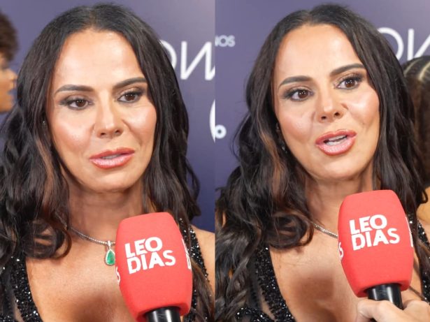 Viviane Araújo comemora sucesso em “Volta por Cima” e relembra início com Chico Anysio