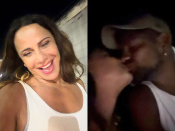 Viviane Araujo compartilha bastidores da rotina e mostra apoio do marido após gravações de “Três Graças”