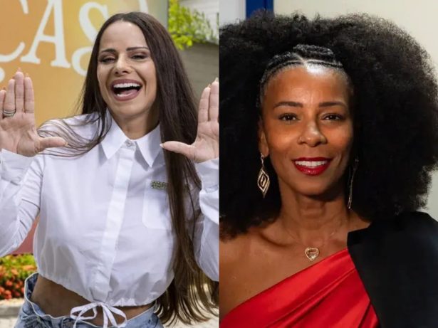 Semana na TV: Viviane Araujo na mesma novela que Belo e mudanças no “É de Casa”