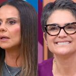 Viviane Araujo rebate etarismo no Carnaval e é apoiada por Sandra Annenberg