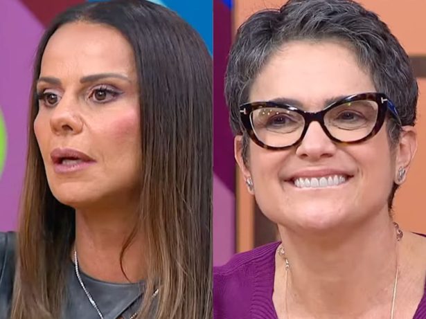 Viviane Araujo rebate etarismo no Carnaval e é apoiada por Sandra Annenberg