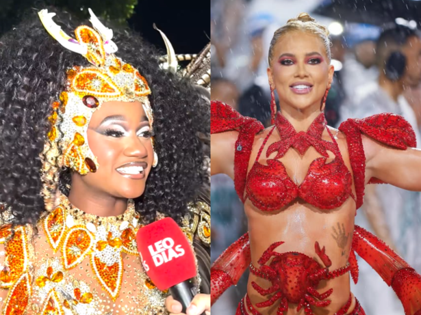 Lorena Raissa cobra espaço para meninas da comunidade no Carnaval e menciona Virginia: “Fica a dica”