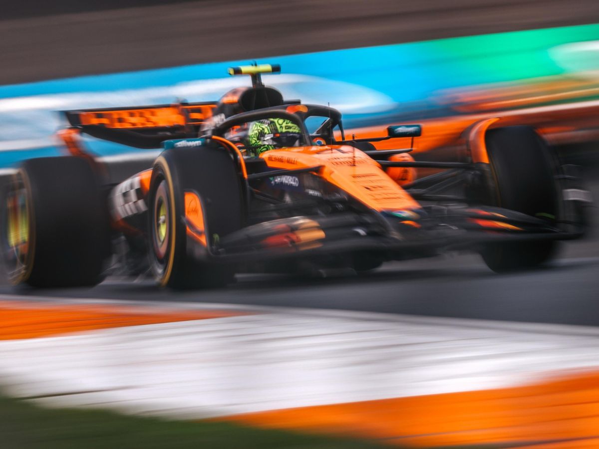 Reprodução/x: @mclarenf1