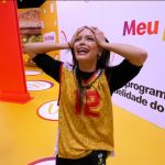 Vitória vence prova e é a 7º líder do BBB25