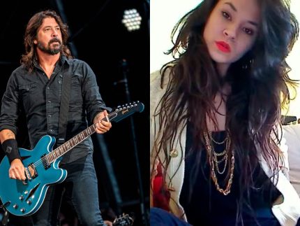 Vocalista do Foo Fighters: filha fora do casamento é de uma atriz pornô; garante jornal