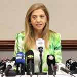 Palmeiras: Leila Pereira é a única mulher no comando de um clube no Mundial