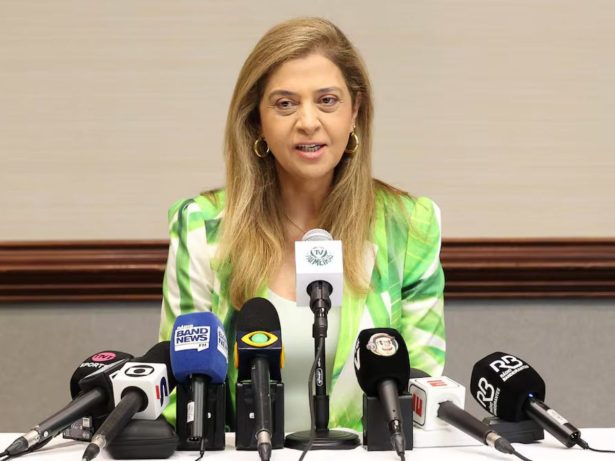 Palmeiras: Leila Pereira é a única mulher no comando de um clube no Mundial